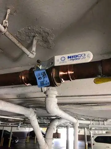 Copper pipe repair and valve work for Water Line Repair in Boca Raton Hotel and Club