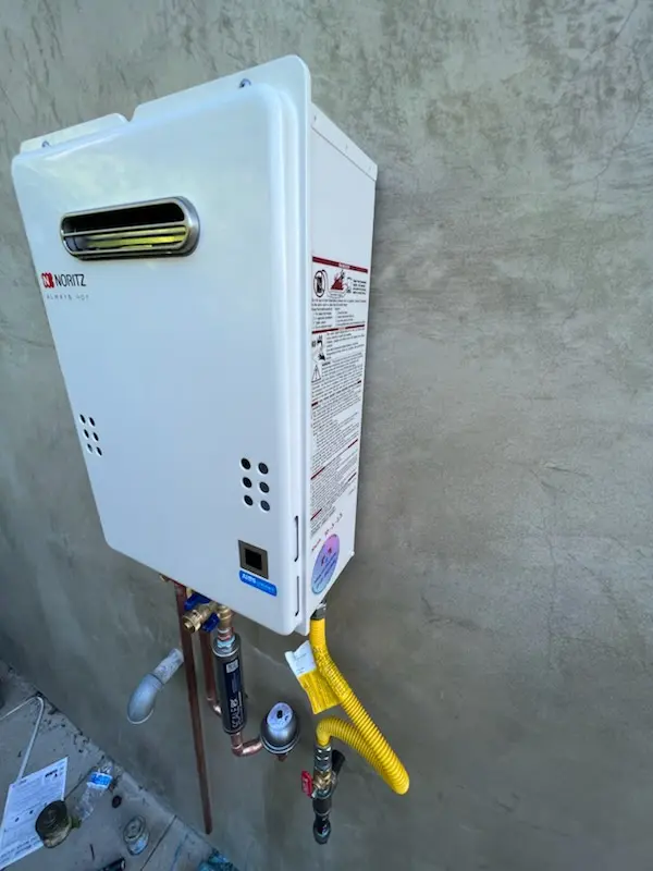 Tankless water heater installation for Boca Raton Hotel and Club homes